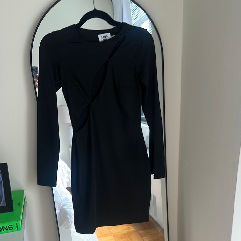 Black Long Sleeve Dress